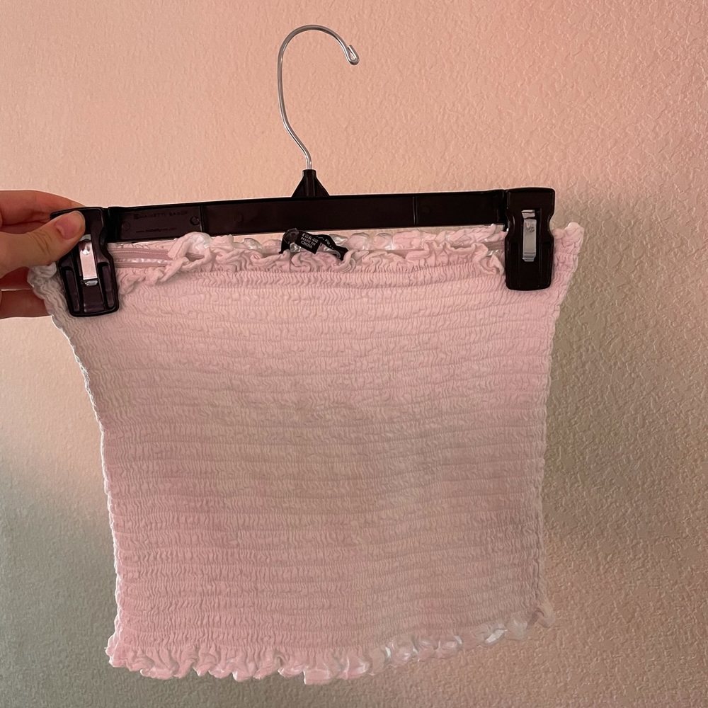 White tube top size medium juniors